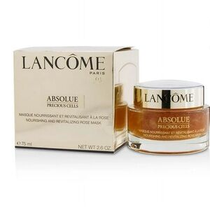 Lancome Absolue Precious Cells Revitalizing Rose Face Mask, 2.6 Oz